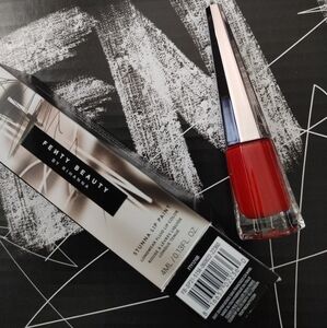 FENTY BEAUTY- Uncensored Stunna Lip Paint, Longwear Fluid Lip Color, Red-New